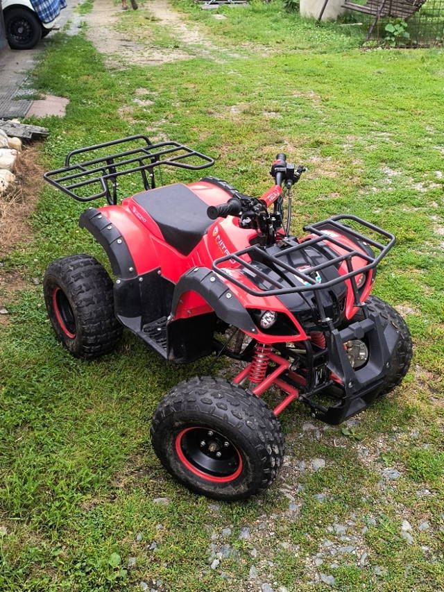 Čtyřkolka 125ccm červená