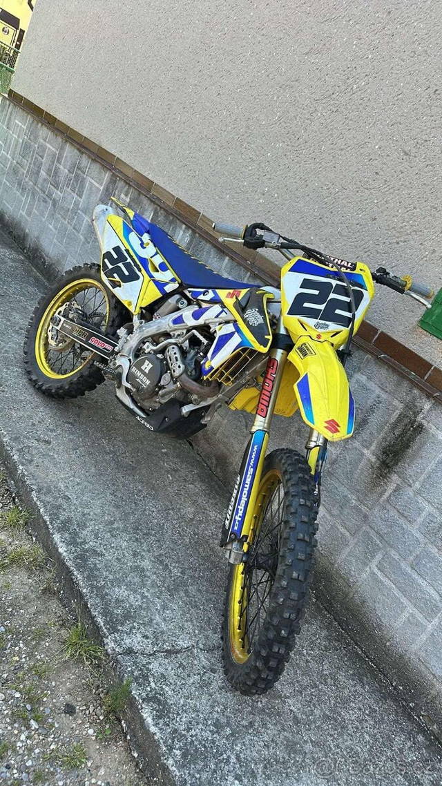 Suzuki rm-z 450 2017