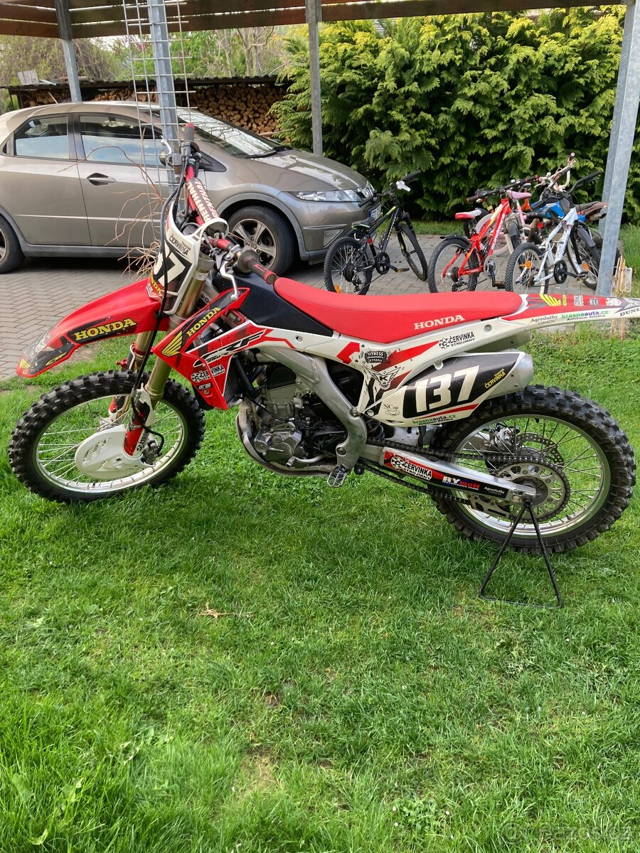 Honda CRF 250 R 2016