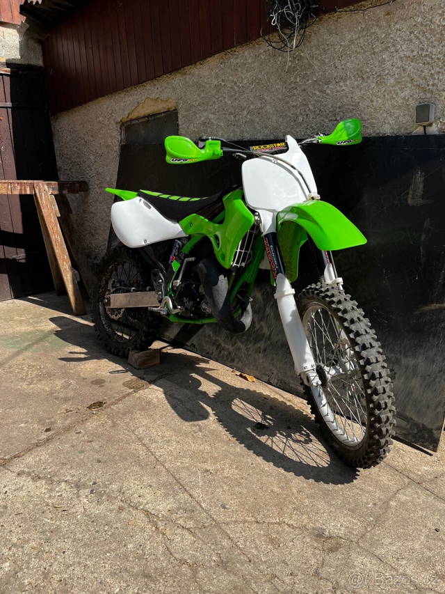 Kawasaki kx 125 2001