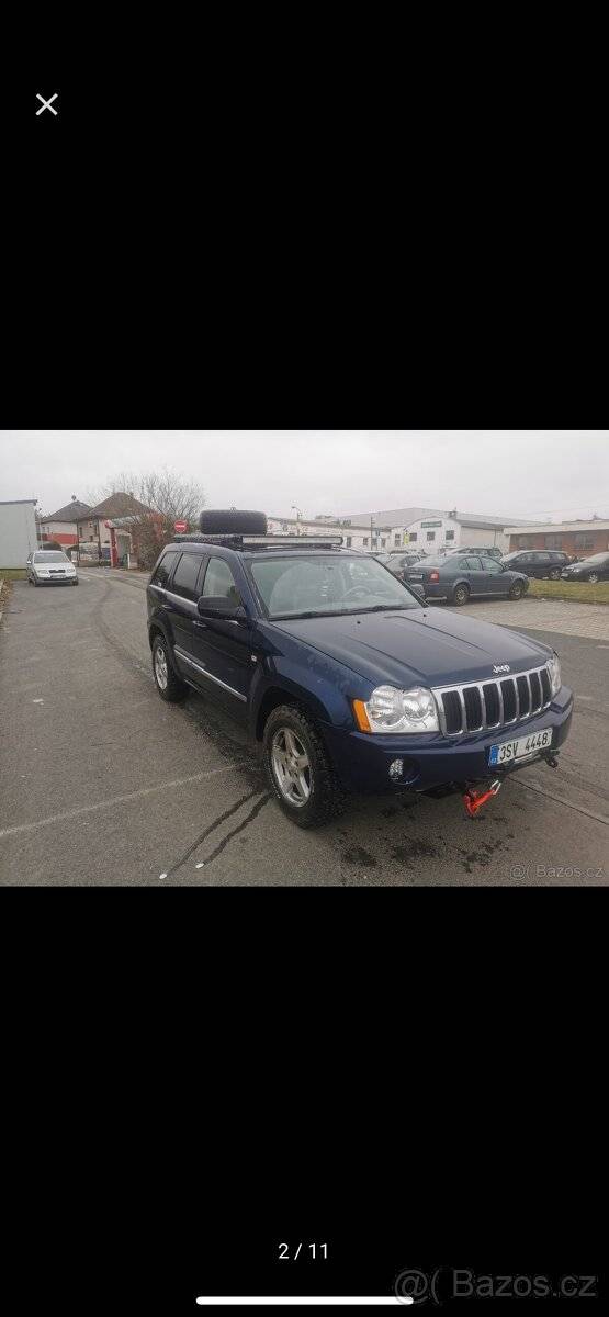 Jeep grand cherokee 5,7 hemi