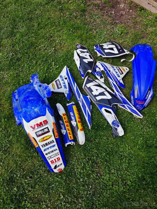 Plasty yzf 14-18