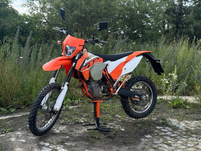 KTM exc 450 2016