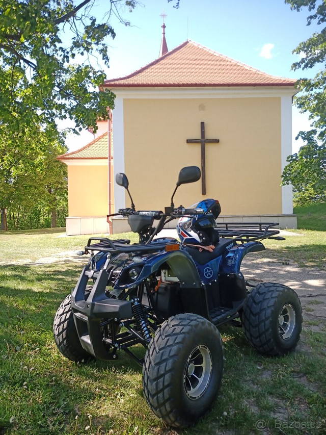 Elektrická čtyřkolka hecht 56150