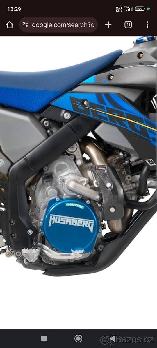 Husaberg Fe 390 450 570