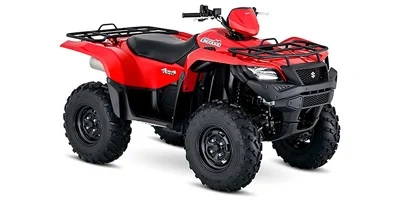 Suzuki King Quad 750, rám, doklady