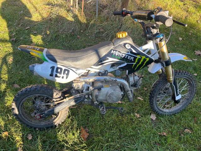 Pitbike 125ccm