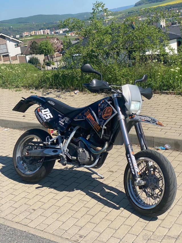 Ktm 640 LC4 SM