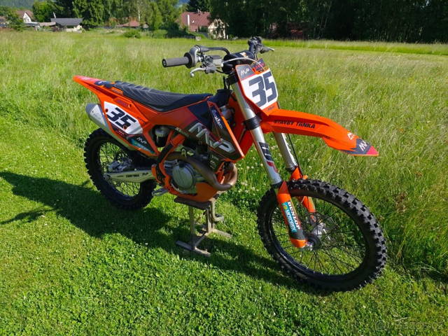 KTM SXF 450, r.v. 2018