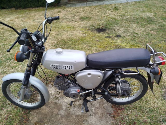 Prodám Simson S 51 E-CS