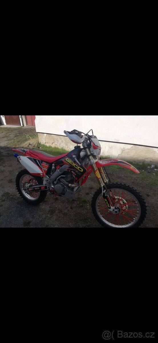 Prodám Hondu CRF 250 rok 2005
