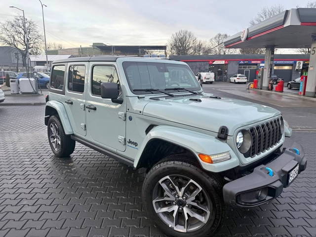 Jeep Wrangler 4xe Plug-In Hybrid 4x4 – Rok 2024 – 19 000 km
