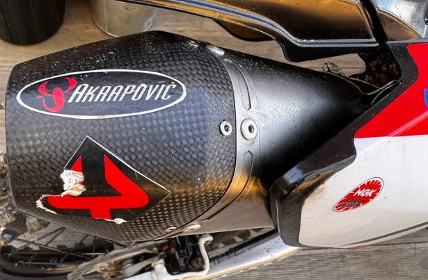 Laděný výfuk Akrapovič Honda CRF250R