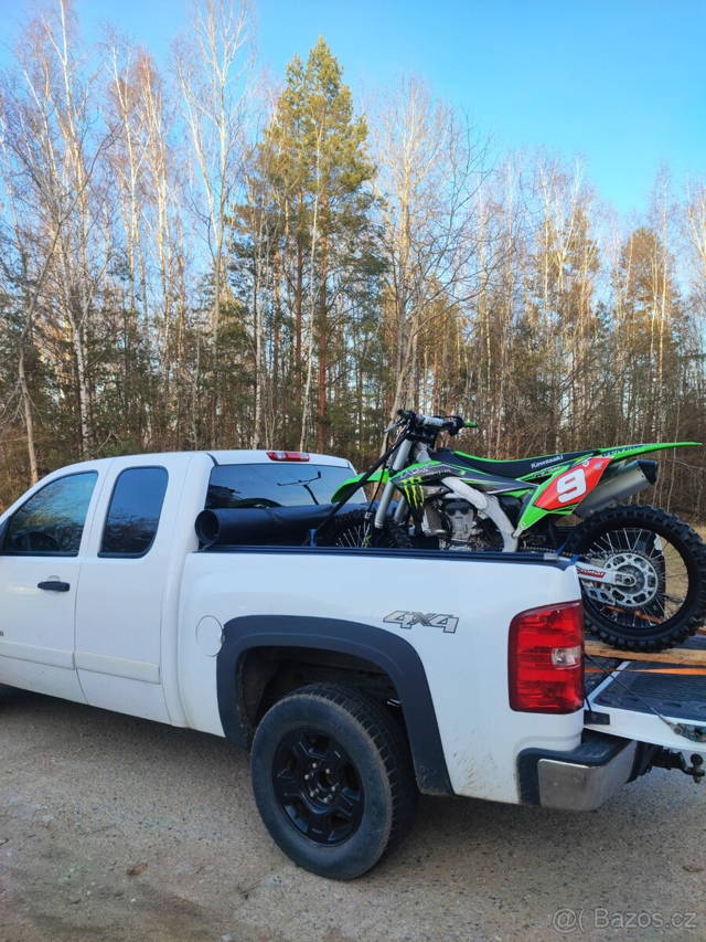 Kawasaki kx450f