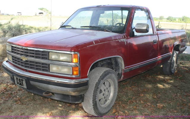 DOBRÝ DEN NEMÁTE NĚKDO CZ DOKLADY NA CHEVY SILVERADO?