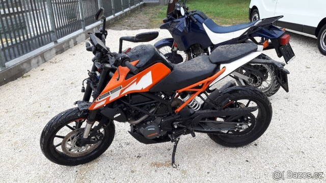 KTM Duke 125 ABS 2019, rozprodám po dílech