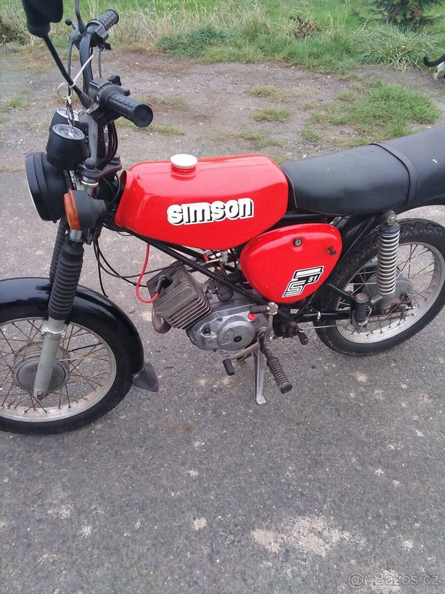 Simson S51 enduro