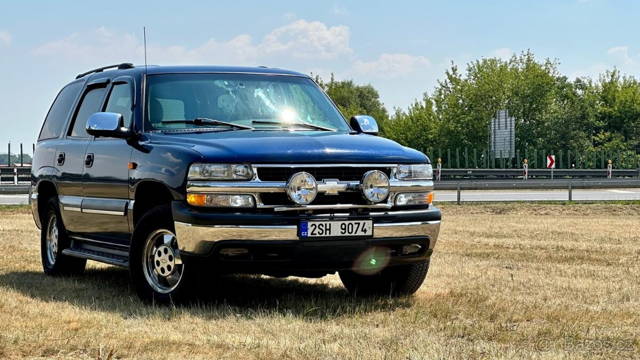 Chevrolet Tahoe GM800 V8 5.3 Vortec
