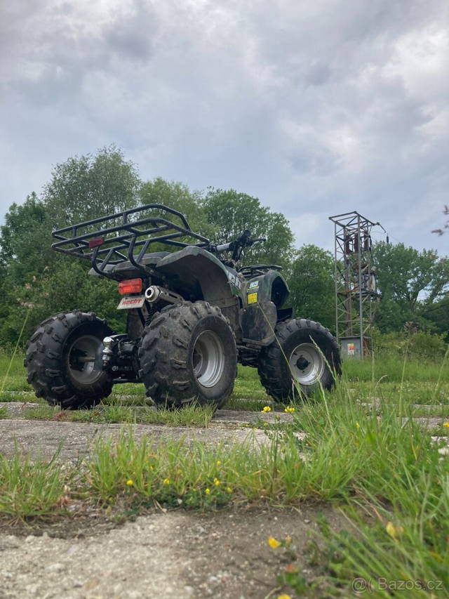 Prodám čtyřkolku  350