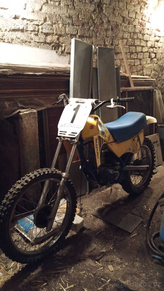 Suzuki ts 80x