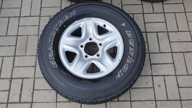 Nová Sada Disků 5x150 285/65 R17 Toyota Land Cruiser