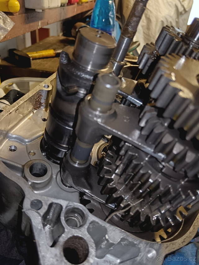 Motor Access warrior 450