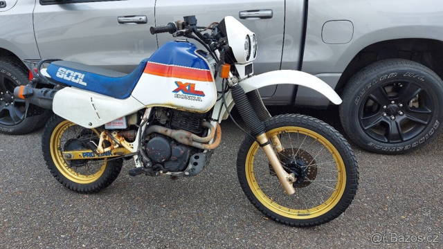 HONDA XL 600 LM LIMITED EDITION