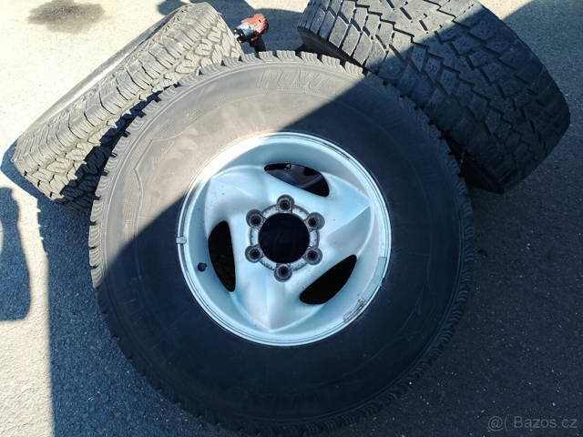 Offroad kola 15'