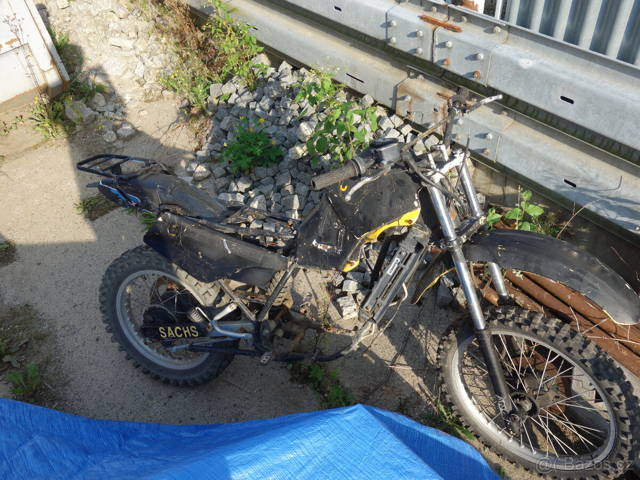 moto CAGIVA
