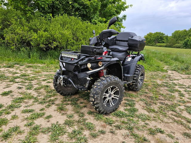 Prodám čtyřkolku Linhai 500 ATV 4x4 EFI T3b 2019