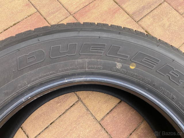 265/60 R18 110 H, M+S