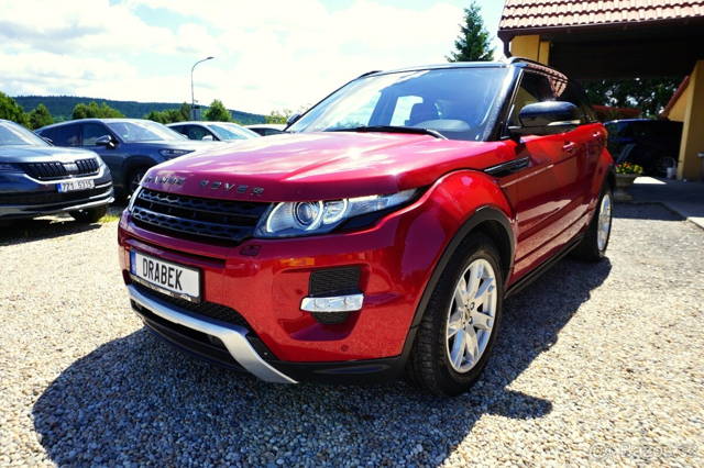 LAND ROVER RANGE ROVER EVOQUE 2,2 SD4 4WD ,MANUÁL CZ