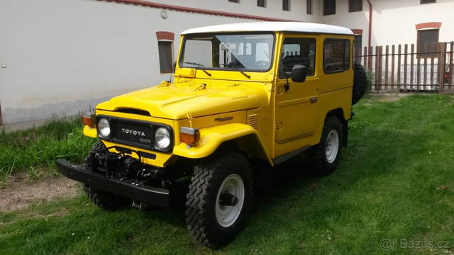 toyota Land Cruiser bj40,42