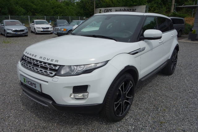 Range Rover Evoque 2.2TD4 110kW 4x4 Automat ČR