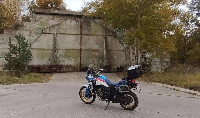 HONDA CRF 1000L Afrika Twin manuál
