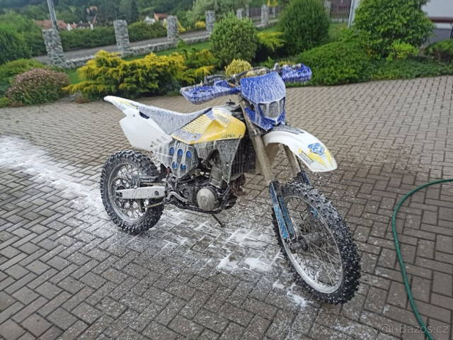 Husqvarna TE 610, r.v. 2001