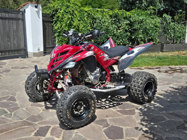 Prodám Yamaha Raptor 700, rok 2008
