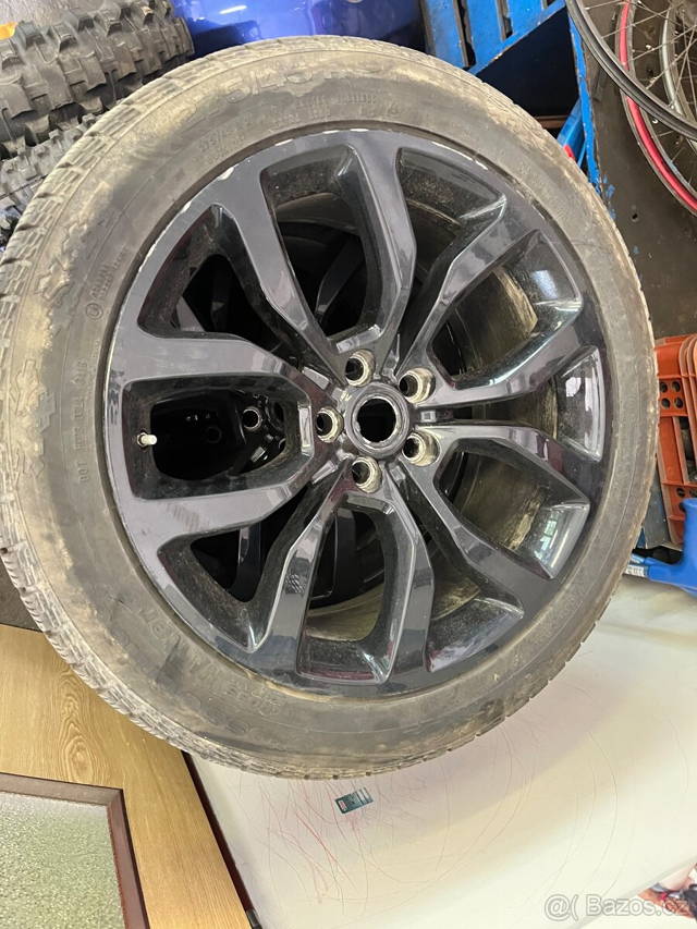 Sada alu kol Range Rover Sport