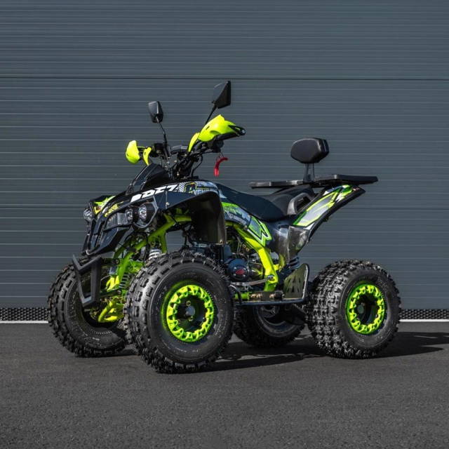 Dětská čtyřkolka Avenger, 125ccm, automat, zelená