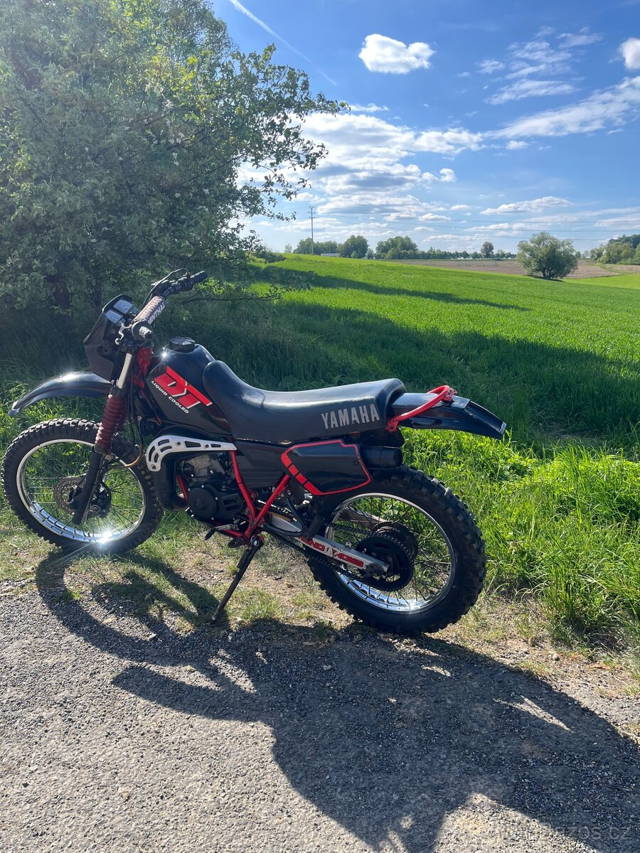 Yamaha DT 125 LC 1987 bez TP