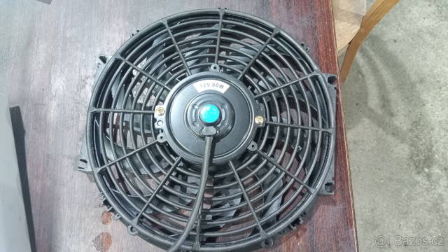 Ventilátor na chladič