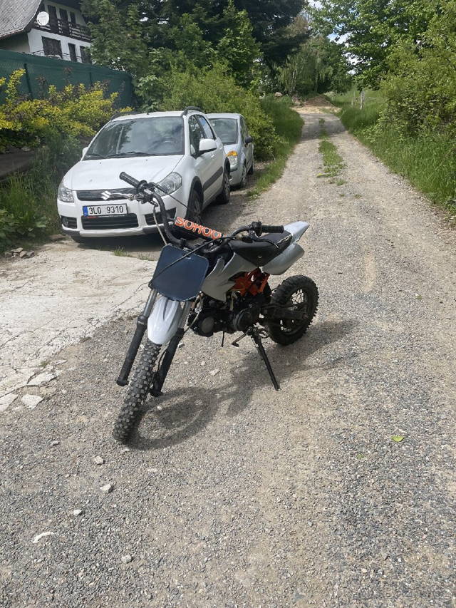 Pitbike 125ccm