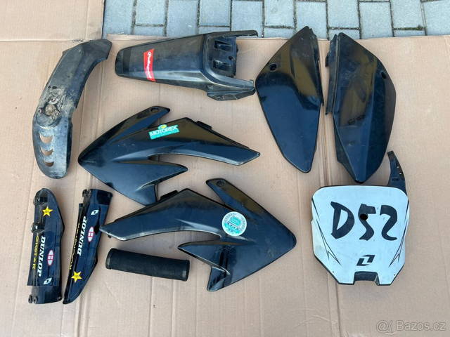 Sada plastu pitbike