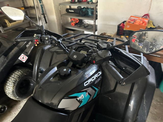 Čtyřkolka GLADIATOR CFMOTO LONG 400