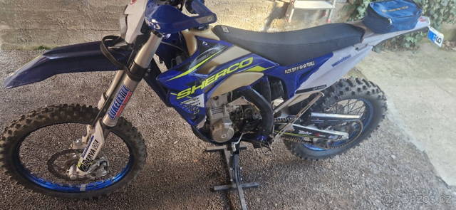 Hard enduro Sherco 450i Factory