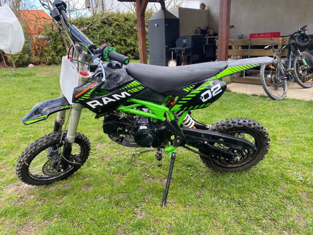 Prodám pitbike ram 125
