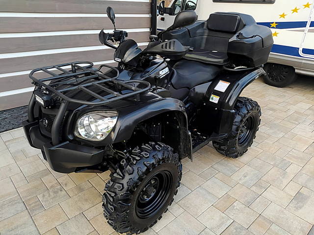 CFMoto Goes 520 Gladiator jen 2tis.km 2016 Výrobní STAV