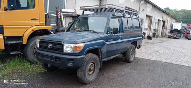 Toyota ZHJ 78