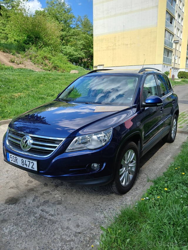 Prodám Volkswagen Tigun 4x4 offroad