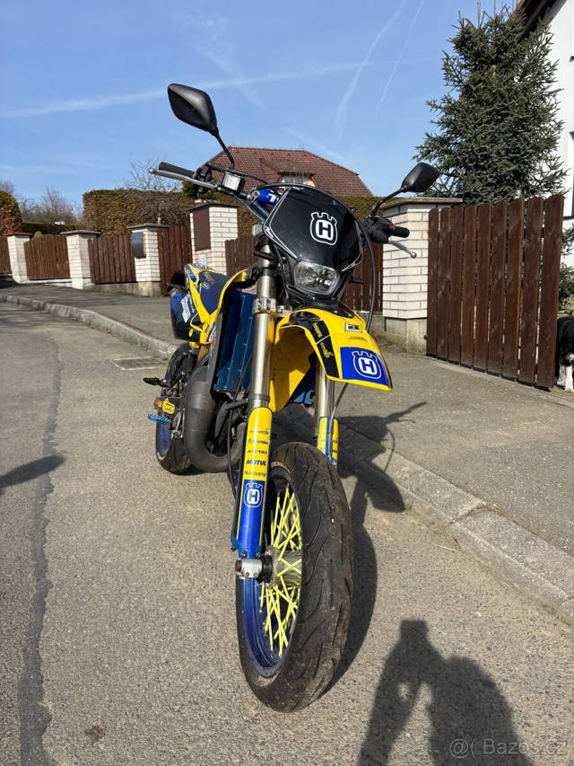 Husqvarna sm 125 s